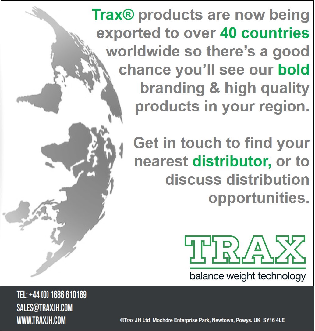 New Trax exports