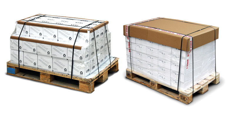 Packaging pallets