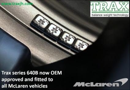 OEM approved and fitted with McLaren vehicles