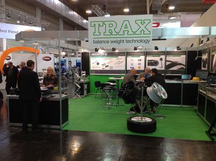 Trax show in Reifen