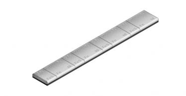 601C Universal Klebe-Riegel – 60g mit grauer Beschichtung
